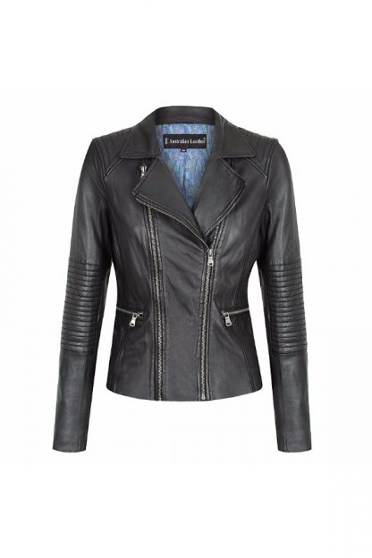 Womens Leather Jacket Elizabeth