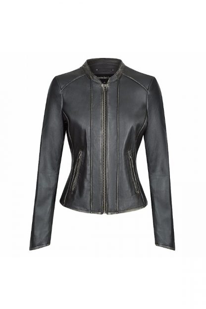 Womens Leather Jacket Jane