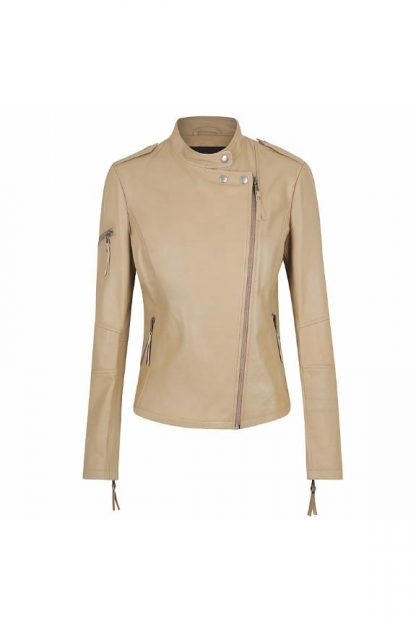 Womens Leather Jacket Louise