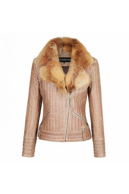 Womens Leather Jackets Roxy Foxy