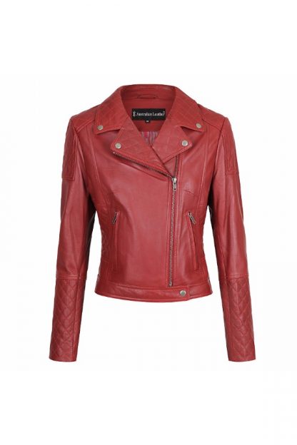 Womens Leather Jacket Sharon