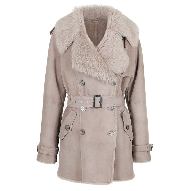 Womens Sheepskin Jacket Amanda - Fashion Deals